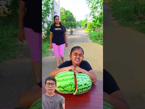 Em gái tách vỏ dưa hấu bằng tay #trendingshorts #trendingvideo #shorts #shortsviral #viralshorts thumbnail