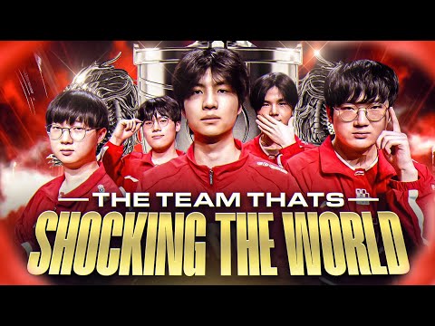 THE TEAM THATS SHOCKING THE WORLD - TEAM WE thumbnail