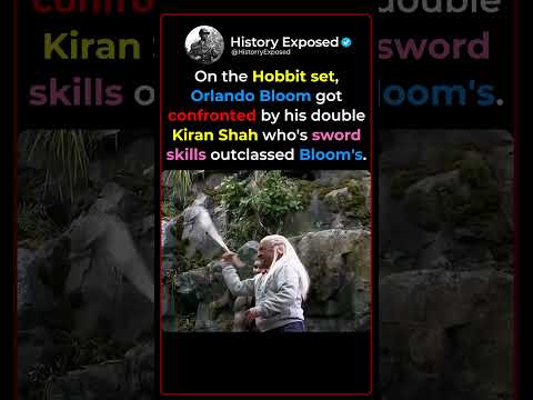 When Orlando Bloom Got Outclassed on The Hobbit Set 😂⚔️ thumbnail