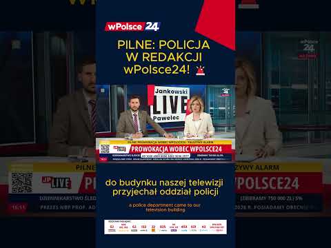 PILNE: POLICJA W REDAKCJI wPolsce24! 🚨 thumbnail