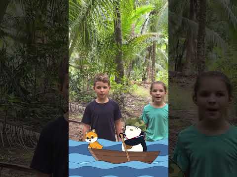 row your boat! #kidssong thumbnail