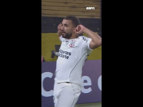 Zakaria Labyad draagt eerste Corinthians-goal op aan geblesseerde vriend Memphis Depay ??? thumbnail