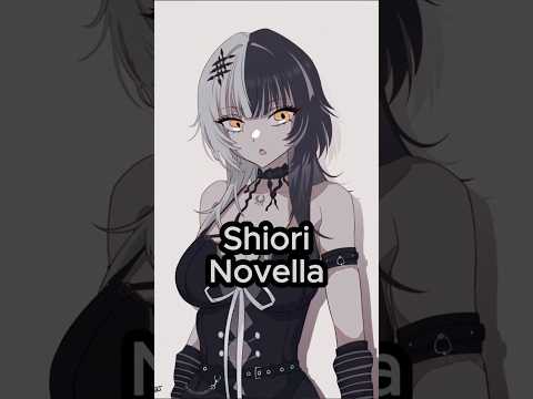 Who Is Shiori Novella?! #vtuber #japan #jpop #hololive #music  @ShioriNovella thumbnail