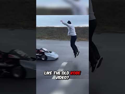 #Short You think it's Real or Fake? #gokart #jump thumbnail