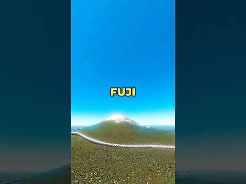 Faire tourner le mont Fuji comme une toupie 😮 thumbnail