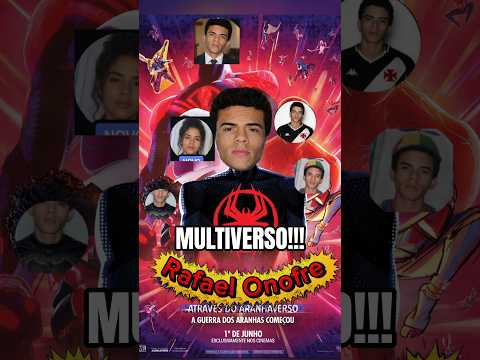 MULTIVERSO DO RAFAEL BARBOSA!!!#shorts thumbnail