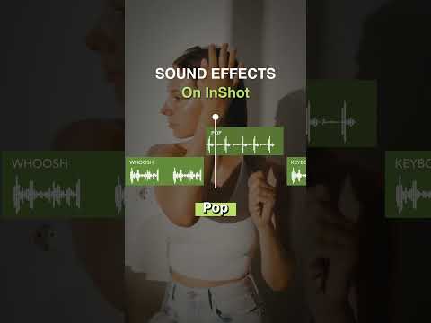 Make every moment feel alive with sound effects 🔊✨ #inshot #videoediting #soundeffects thumbnail