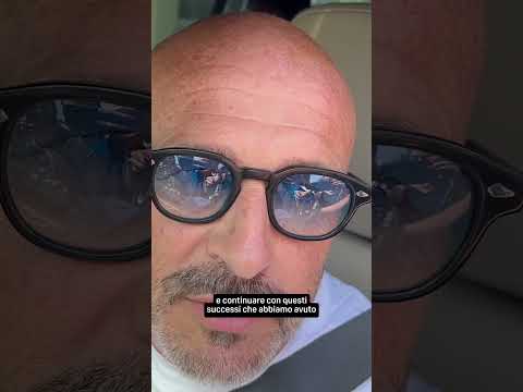 "Sempre forza Bologna" 🔴🔵 Italiano saluta all'uscita da Casteldebole 👋 thumbnail