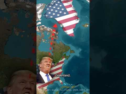 Why Does TRUMP Want Greenland? #shorts thumbnail