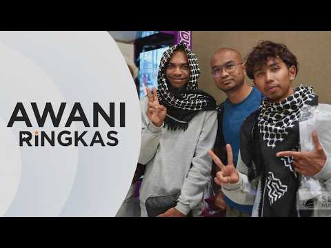 AWANI Ringkas: 29 rakyat Malaysia sertai GSF tiba di Istanbul thumbnail