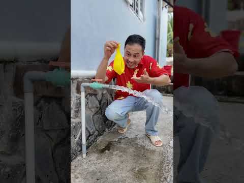 Cách Biến Vòi Nước Trở Nên Thú Vị #haongchu thumbnail