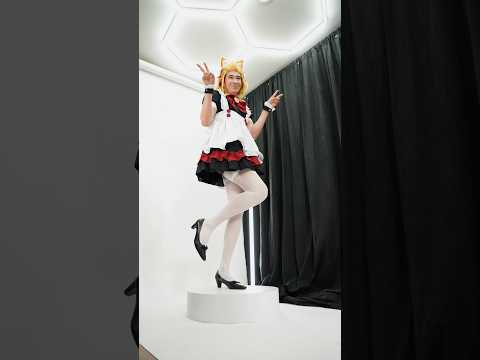 Cosplaying Maid Rengoku… #anime #demonslayer #rengoku thumbnail