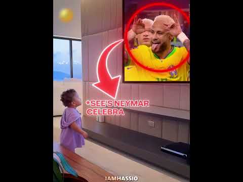 Like Fathers Like Daughters ?? #football #neymar #brazil #worldcup #edit #ronaldo #daughter #father thumbnail