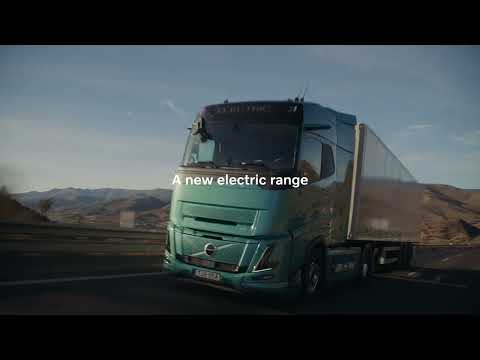Volvo Trucks – More comfort with our new electric truck range thumbnail