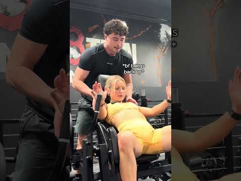 I’ve never felt more exposed in the gym 💀 thumbnail