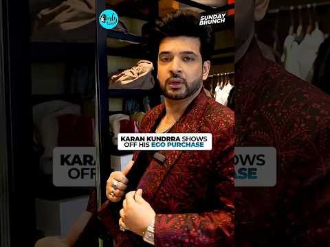 Karan Kundrra Shows Off His EGO Purchase! #karankundrra #desibling #shorts thumbnail