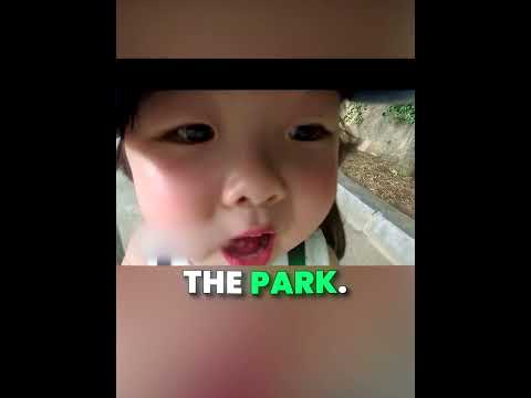 Little Girl’s Secret Hat Camera Captured The Cutest Day Ever ?❤️? #shortsviral thumbnail