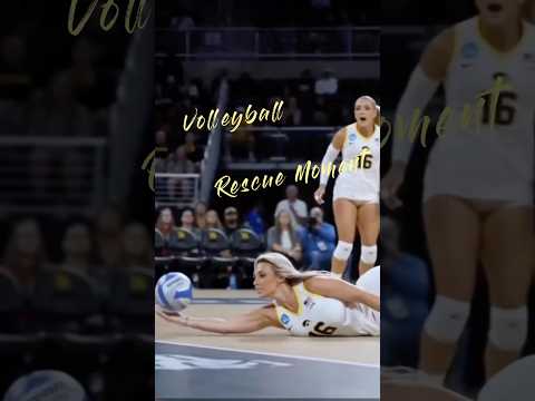 Unreal Volleyball Saves Ever Caught 🏐#volleyball#hopecore#fyp#highlights #usa thumbnail