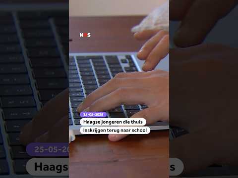 Haagse jongeren die thuis leskrijgen terug naar school thumbnail