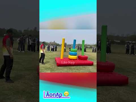 Team Building chịu đầu tư 😅 #laonap thumbnail