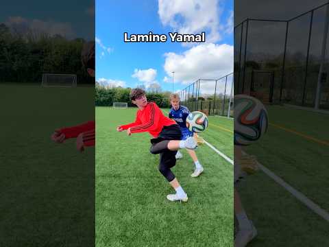 LAMINE YAMAL VS RONALDO!! thumbnail