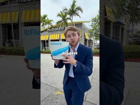 Will McDonalds Fill Worlds Biggest McFlurry? thumbnail