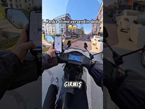 Hayatımın en korkunç siparişi 😱😂 #shorts #viral #keşfet #trendyolgo #fyp #tiktok #reels #kurye thumbnail