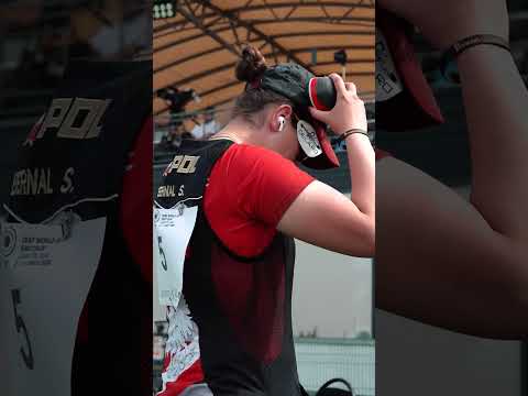 Locked in and ready ? BTS of the journey athletes take from the preparation area to the finals ? thumbnail