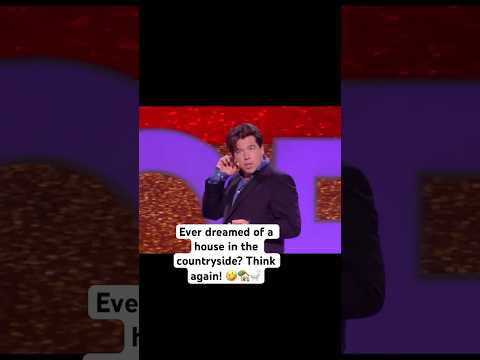 Ever dreamed of a house in the countryside? Think again! 🤣🏡🚽 #standupcomedy #michaelmcintyre thumbnail