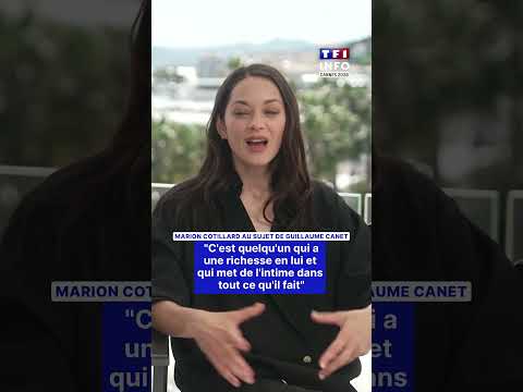 Marion Cotillard parle de Guillaume Canet｜TF1 INFO thumbnail