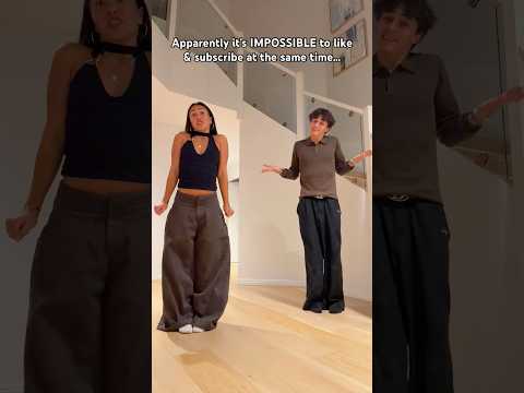 SUBSCRIBE FOR 7 YEARS OF GOOD LUCK! 🍀😅 | Cadel and Mia #funny #couple #shorts thumbnail