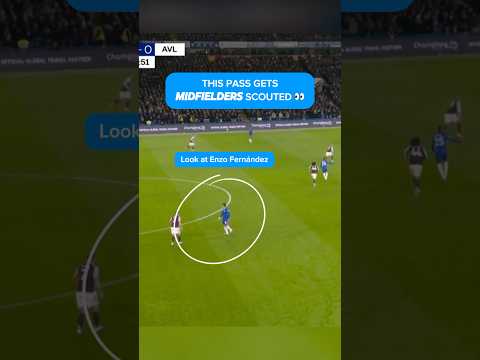 This pass gets midfielders SCOUTED ?? thumbnail