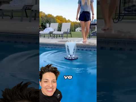 Viral güneş enerjili fıskiyeyi denedim! #shorts #ürünincelemesi thumbnail