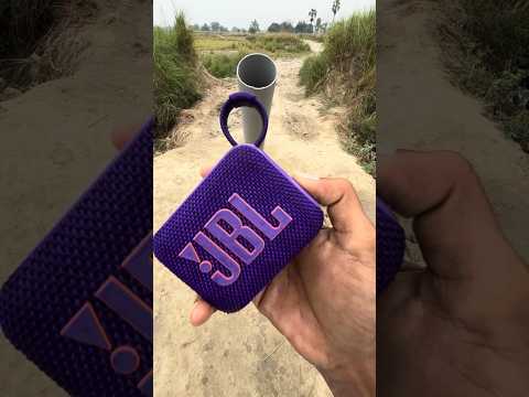 jbl speker with water pipe test thumbnail