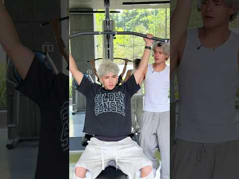 CUANDO VAS AL GYM 💪 😂 thumbnail