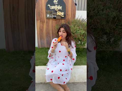 Chocolate वाली icecream?? #youtubeshorts #comedy #shorts #kajalsoni @K@Kajalsoni_vlogs thumbnail