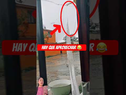 No contaban con su astucia ? #fypシ #agua #lluvias #mundial #clima thumbnail