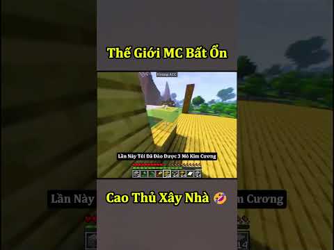 Đây Là Tốc Độ Xây Nhà Của Tôi Khi Thằng Bạn Sắp Trở Về 🤣 #shorts thumbnail