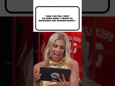 Reliving iconic High School Musical 3 lines with Tiara Gold 🇬🇧👑 @DisneyClubUK thumbnail