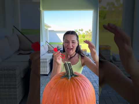 She Broke Into The Pumpkin Safe! 🎃😳 thumbnail