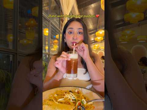 Date with Handsome Padosi #minivlog #ytshorts #shorts thumbnail