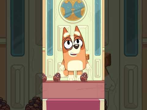 Bingo sings and counts pinecones from ten to zero! 🧡🌲 | Bluey Minisodes Green Bottles | Disney Jr. thumbnail