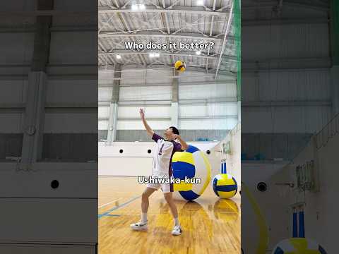 Can you do this funny serve? 🏐😂 #volleyball thumbnail