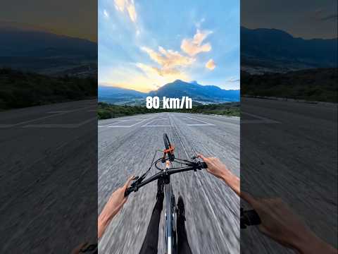 80kmh topspeed #bike #mtb thumbnail