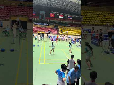 Thảo vô địch giải Lotus rồi #shorts #caulongbocondua thumbnail
