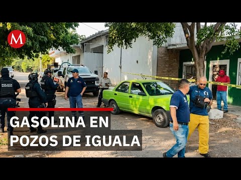 Pozos de agua potable contaminados con gasolina en Iguala; autoridades desconocen origen thumbnail