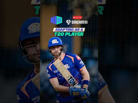 Will has the perfect recipe to prepare for different surfaces! ?? | #MumbaiIndians #OneFamily thumbnail