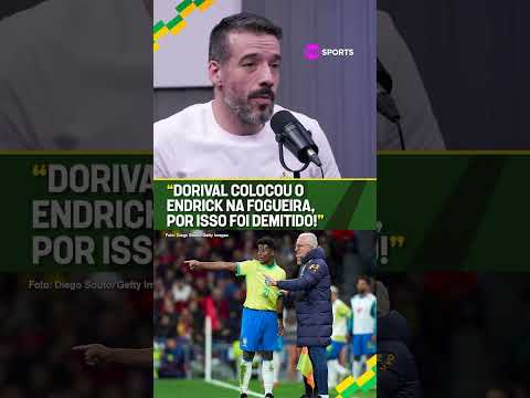 ENDRICK FOI COLOCADO NA FOGUEIRA? 🔥🇧🇷 #shorts thumbnail