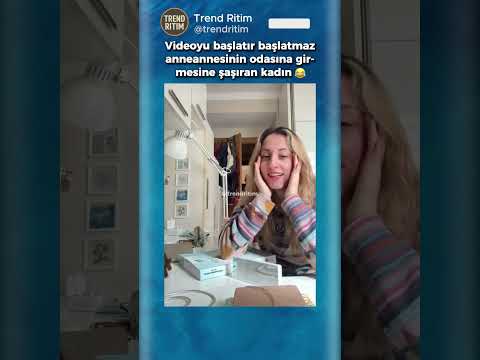 Videoyu Başlatır Başlatmaz Anneannesinin Gelmesine Şaşıran Kadın 🤣😄 thumbnail