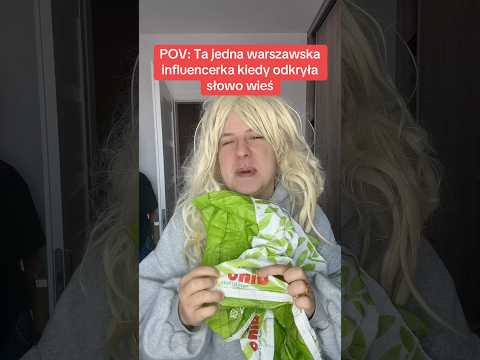 Ta Jedna WARSZAWSKA Influencerka 🤦🏼‍♀️ thumbnail